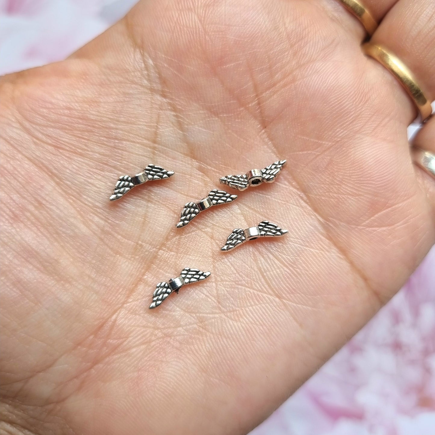 Metal Charms - Wing