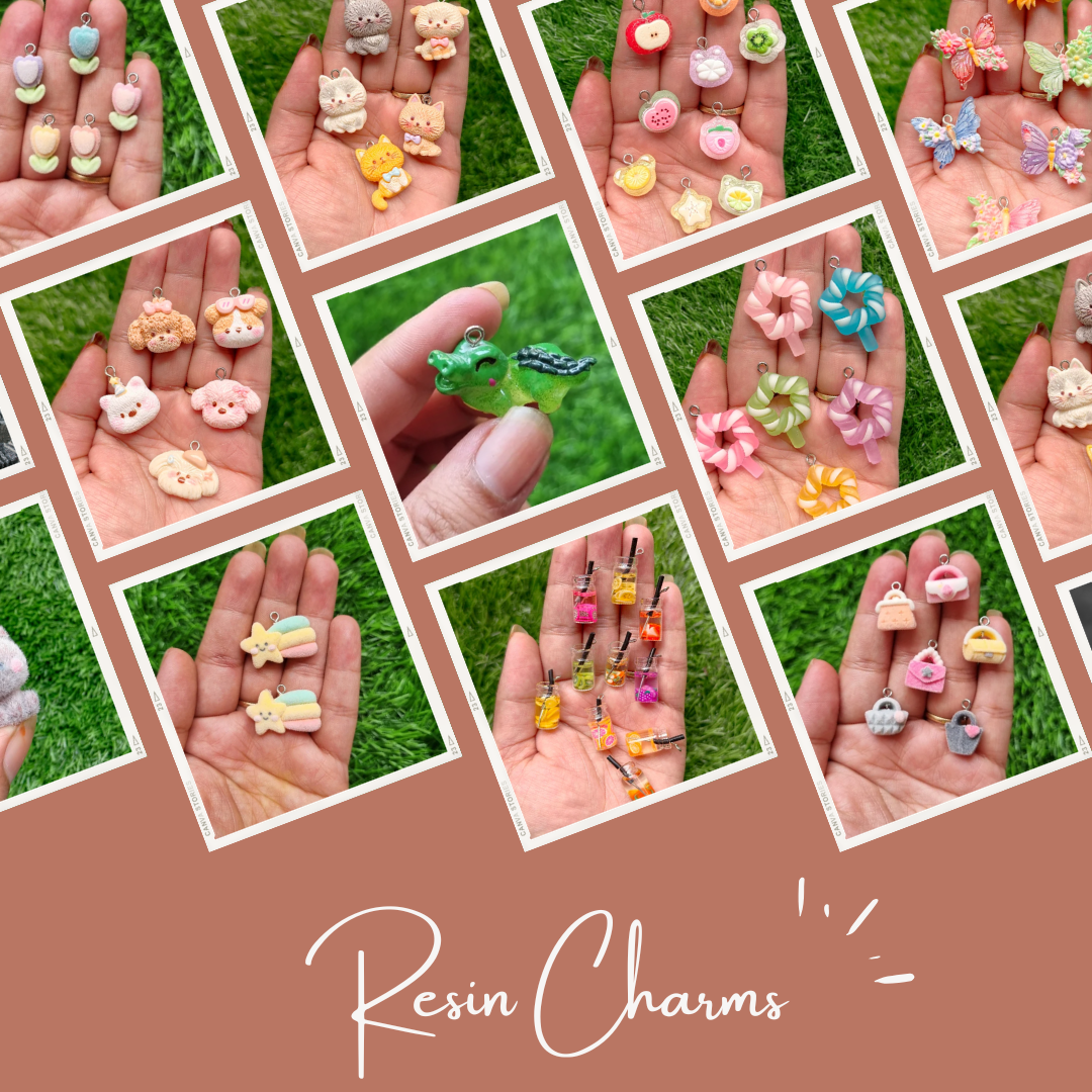 Resin Charms