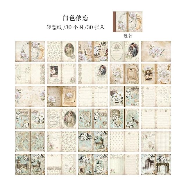 Manor Garden Art Sheets