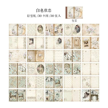 Manor Garden Art Sheets