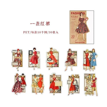 Fashion PET Stickers