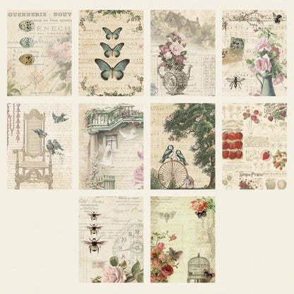Translucent Scenery Papers