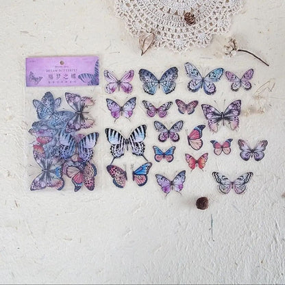 Butterfly Deco Stickers