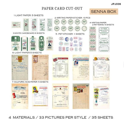 Old Ticket Collection