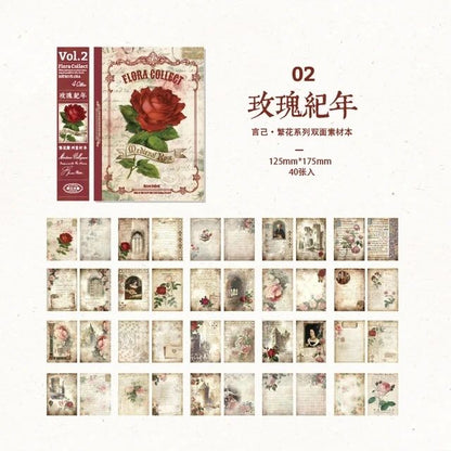 Flora Collect Series Notepaper