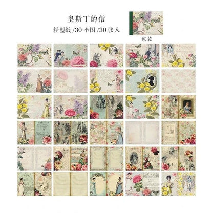 Manor Garden Art Sheets
