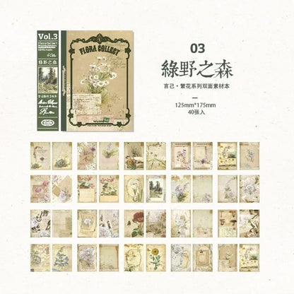 Flora Collect Series Notepaper