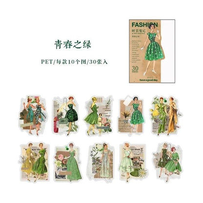 Fashion PET Stickers