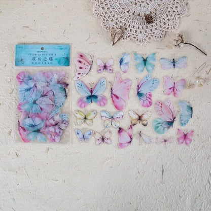Butterfly Deco Stickers