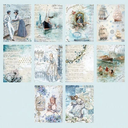 Translucent Scenery Papers