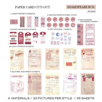 Old Ticket Collection
