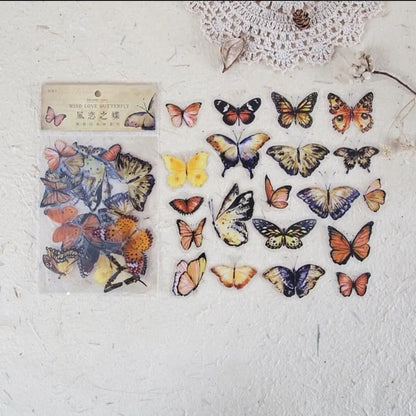 Butterfly Deco Stickers