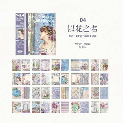 Flora Collect Series Notepaper