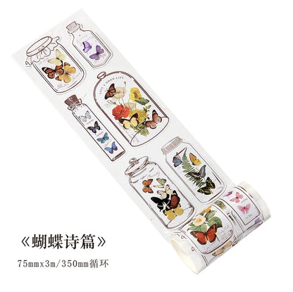 Retro Pet Stickers Roll