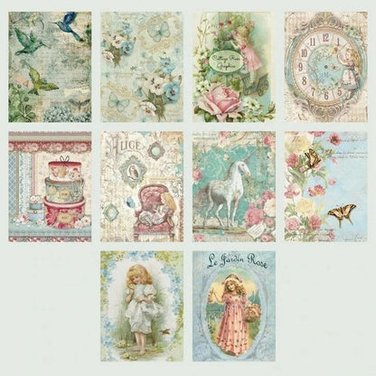 Translucent Scenery Papers