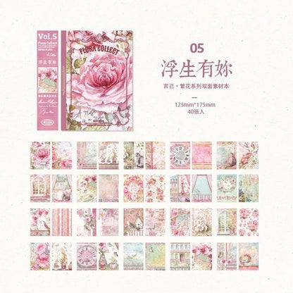 Flora Collect Series Notepaper