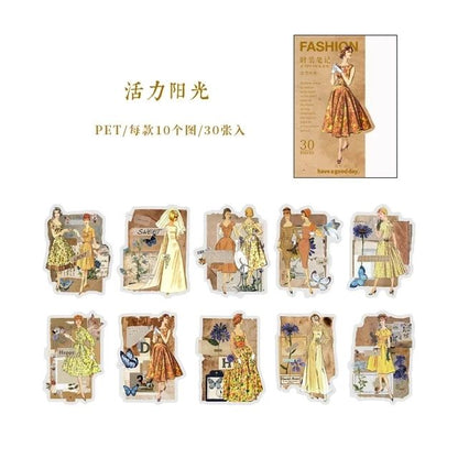 Fashion PET Stickers