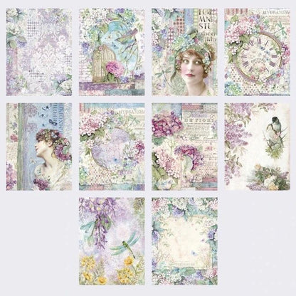 Translucent Scenery Papers
