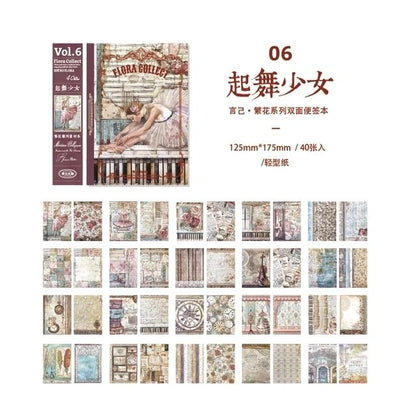 Flora Collect Series Notepaper