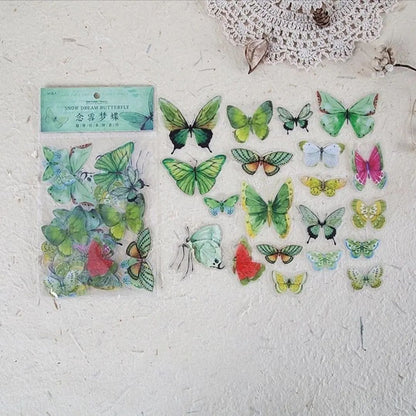 Butterfly Deco Stickers