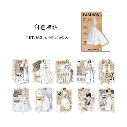 Fashion PET Stickers