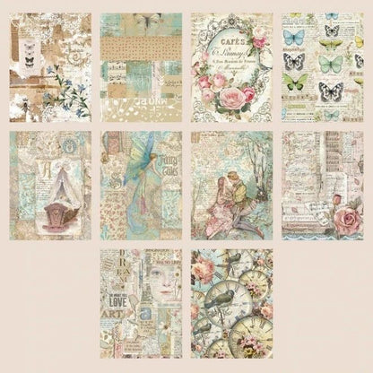 Translucent Scenery Papers