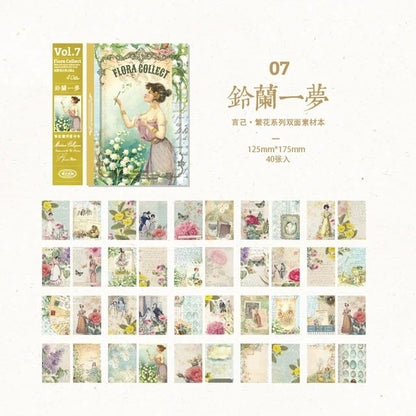 Flora Collect Series Notepaper
