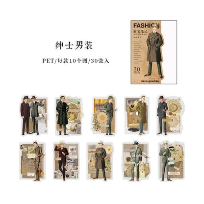 Fashion PET Stickers