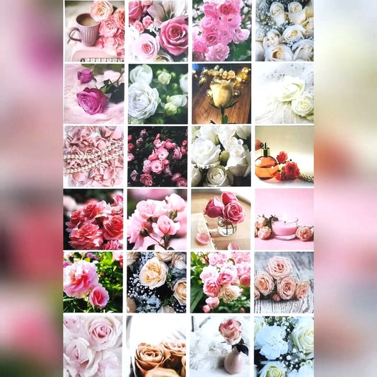Sticker Sheets - Rose Theme