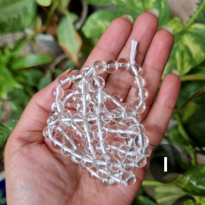 Transparent Coloured Glass Beads