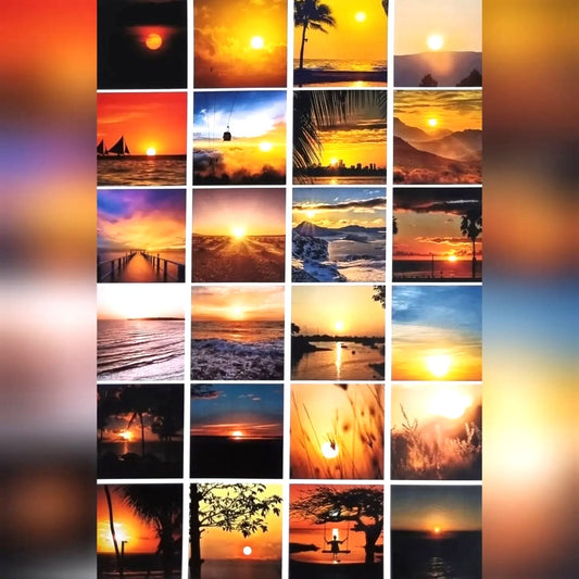 Sticker Sheets - Sun Rise Theme