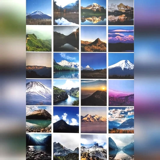 Sticker Sheets - Mountains Theme
