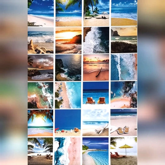 Sticker Sheets - Sea / Beach Theme