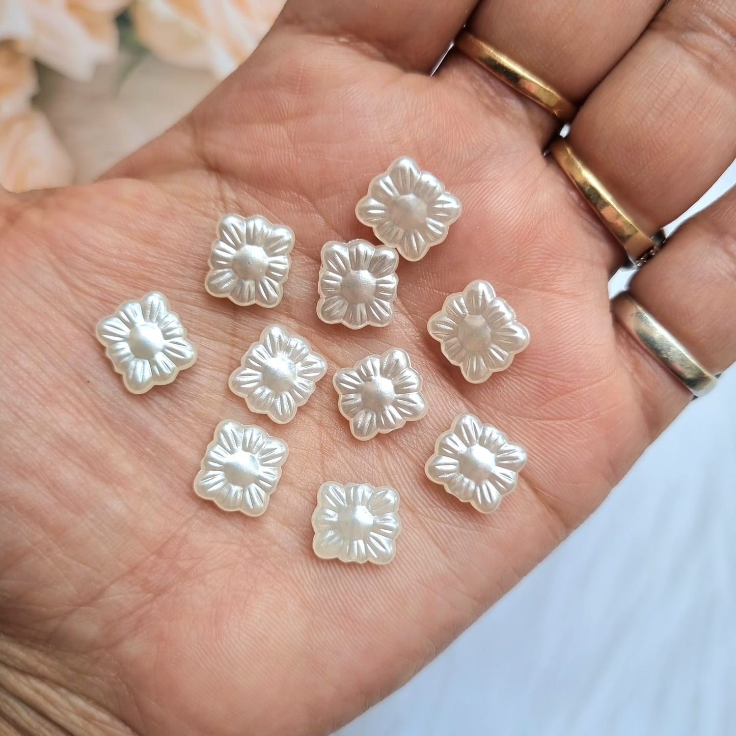 Acrylic Square Beads