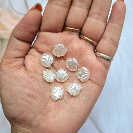Acrylic Shell Beads