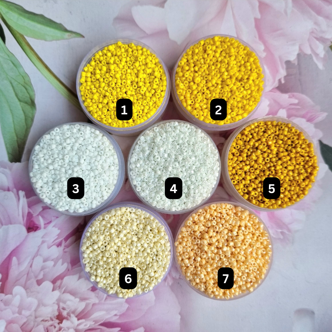 Seed Beads | Size - 11/0 (2mm)