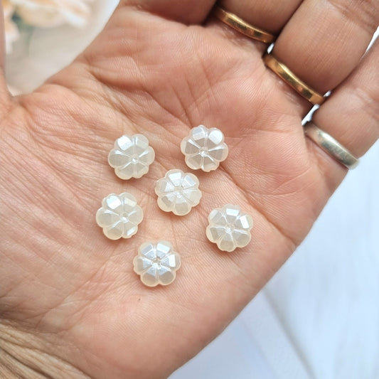 Acrylic Flower Beads