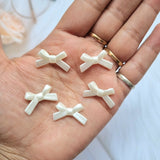 Acrylic Bow Beads