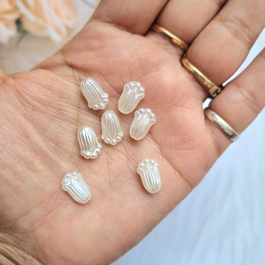 Acrylic Flower Beads