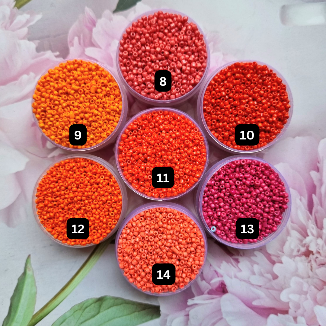 Seed Beads | Size - 11/0 (2mm)