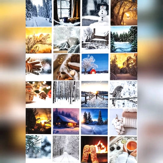 Sticker Sheets - Winter Theme