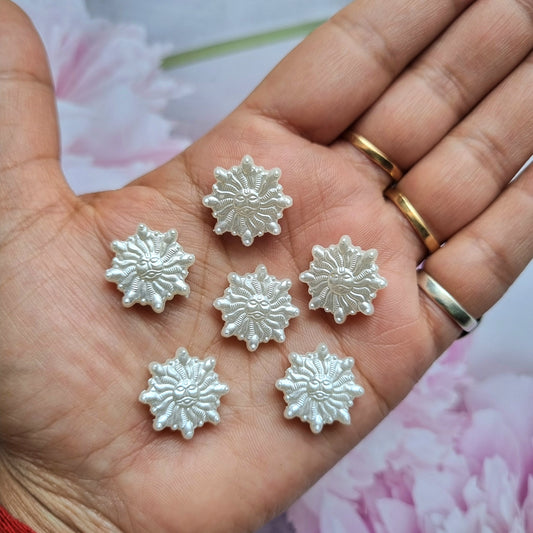 Acrylic Sun Beads