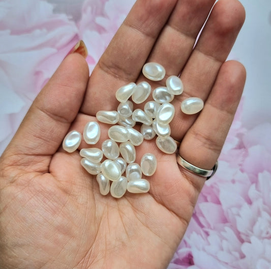 Acrylic Pearl Beads 2