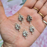 Metal Charms - Clover