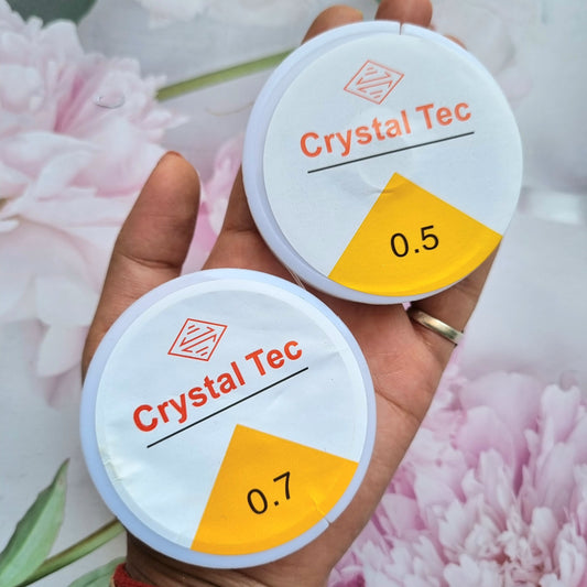 Jewellery Findings - Elastic Wire (size-0.5mm, 0.7mm)