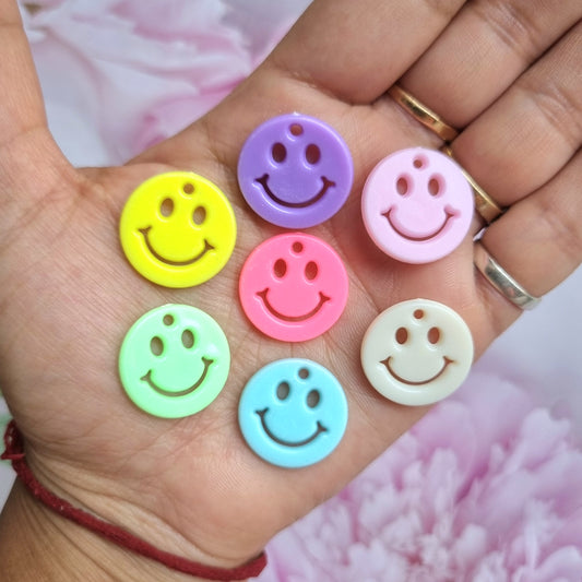 Acrylic Smiley Hangings