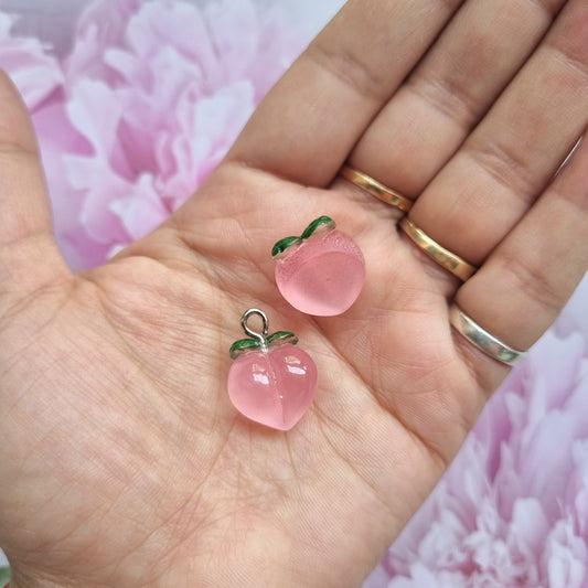 Acrylic Peach Charm