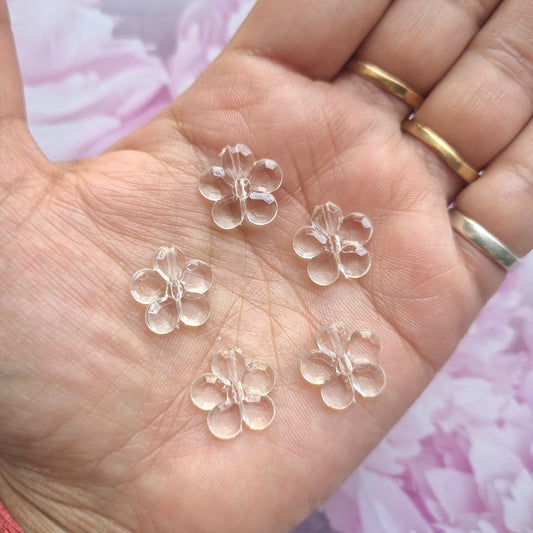 Acrylic Transparent Flower