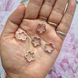 Metal Hollow Flower