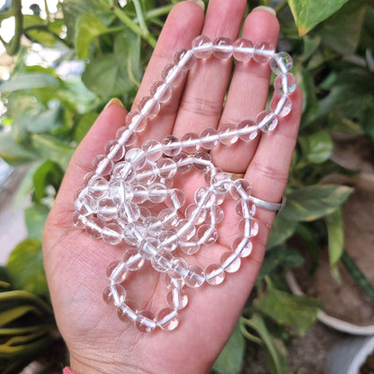 Transparent Glass Beads